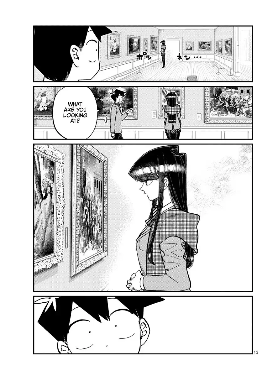 Komi-san wa Komyushou Desu Chapter 283 4